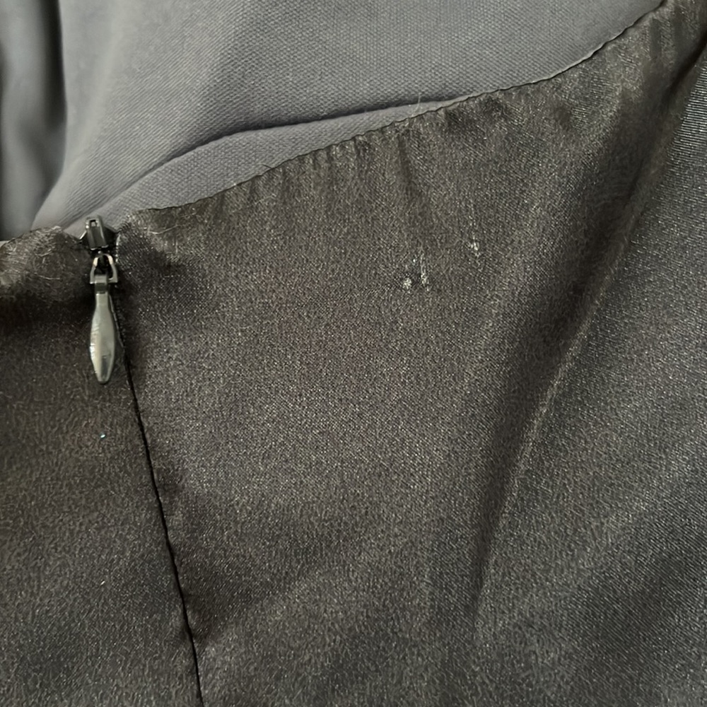 Xscape Strapless Gradient Mini Dress - image 4